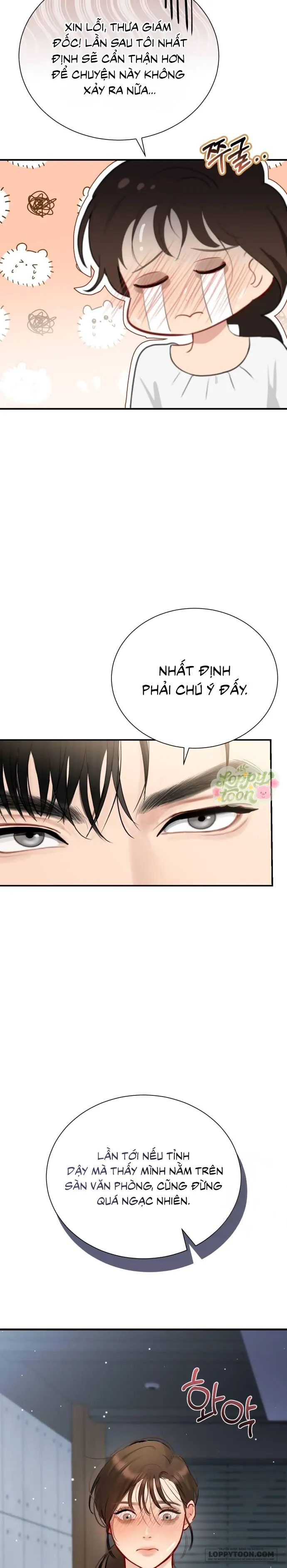 Quyền Lực Của Thư Ký Chap 8 - trang 38