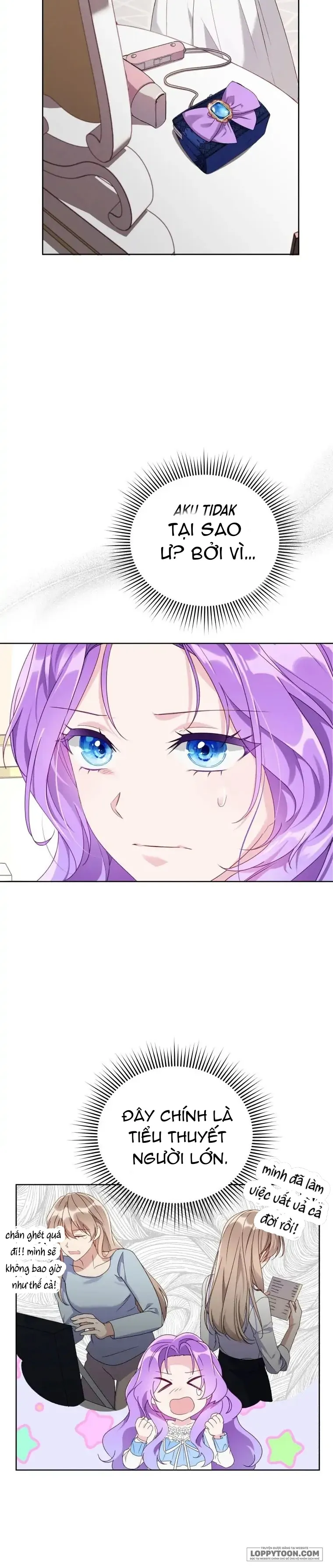 Chiếc Túi Bí Mật Của Quý Cô Xấu Xí Chap 2 - trang 6
