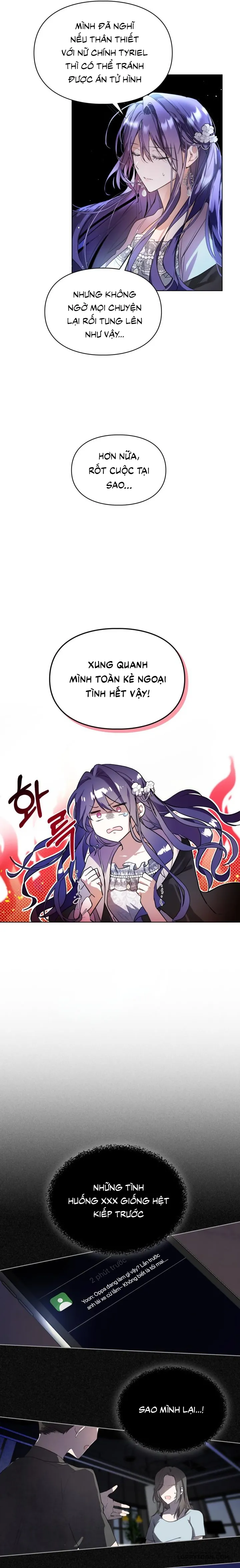 Nữ Chính Ngoại Tình Với Vị Hôn Phu Của Tôi Chap 2 - trang 2