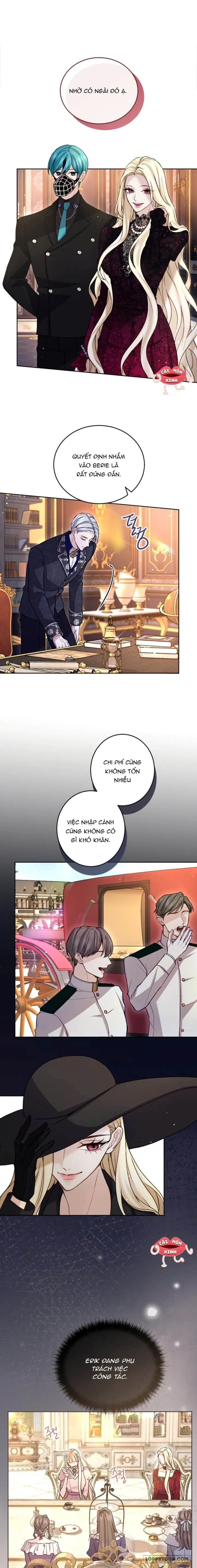 Tôi Sẽ Bị Trừ Khử Cùng Hoàng Đế Chap 103 - trang 3