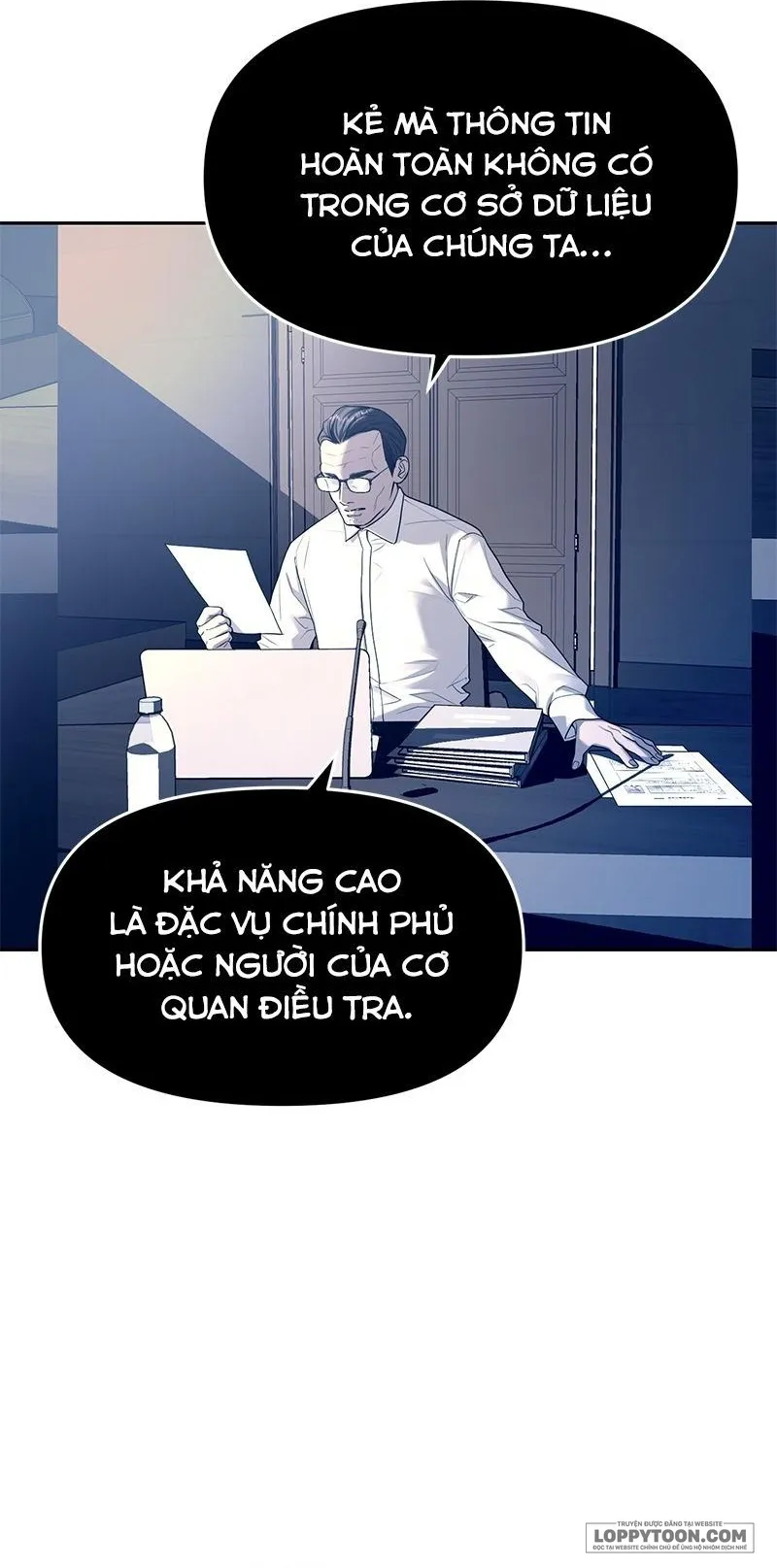 Xâm Nhập Trường Trung Học Tài Phiệt Chap 71 - trang 35