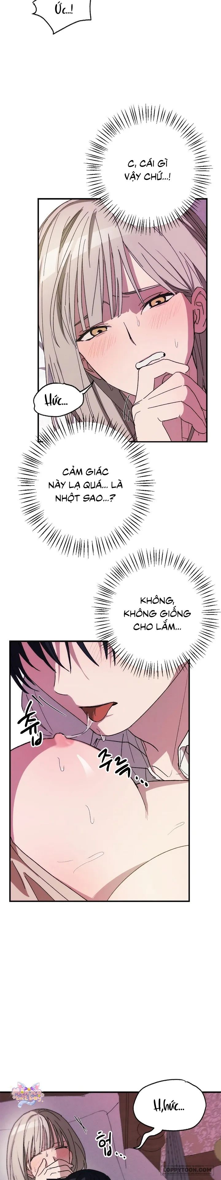 Lời Tuyên Thệ Của Loài Sói Chap 3 - H++ - trang 12