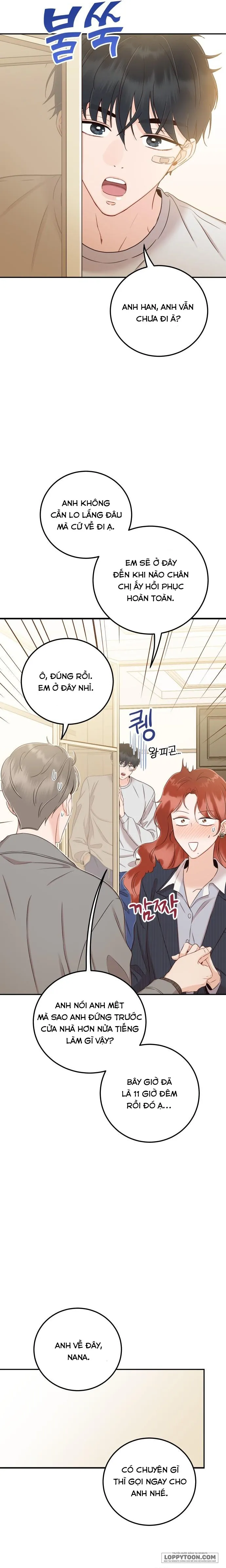 Người Một Nhà Chap 30 - trang 14