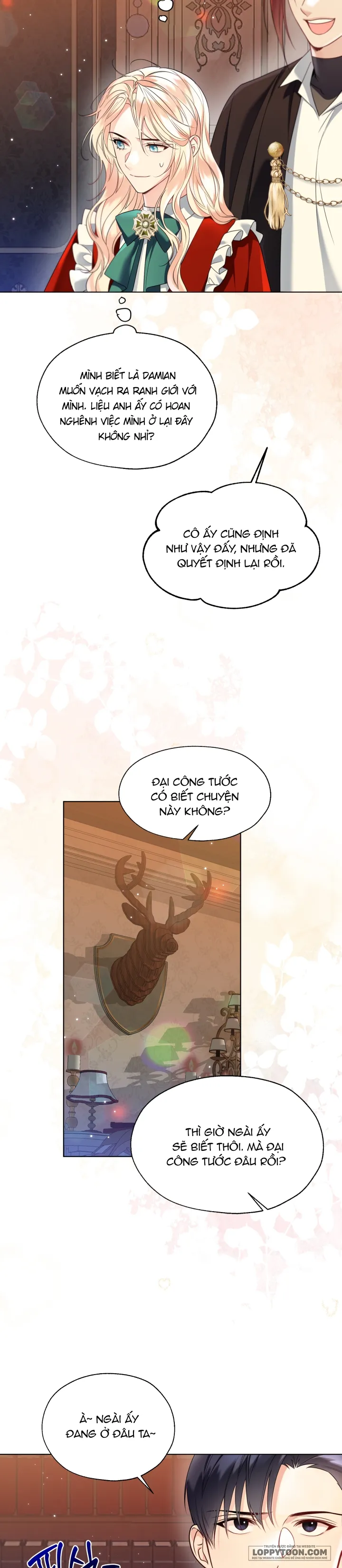 Tiểu Thư Crystal Là Một Người Đàn Ông Chap 52 - trang 4