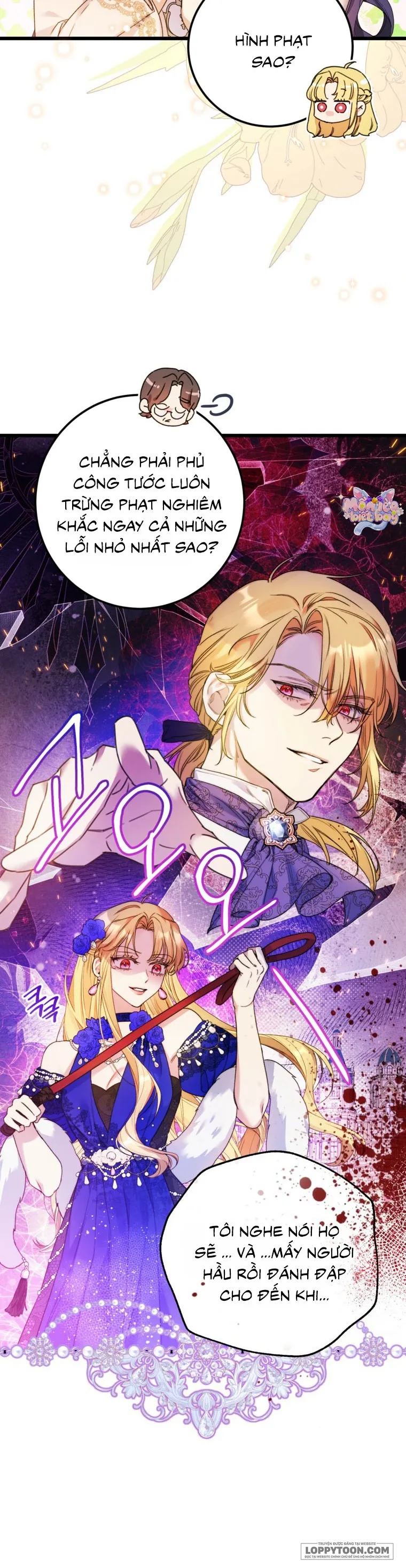 Ác Nữ Là Triệu Phú Chuyên Giải Quyết Rắc Rối Chap 8 - trang 6