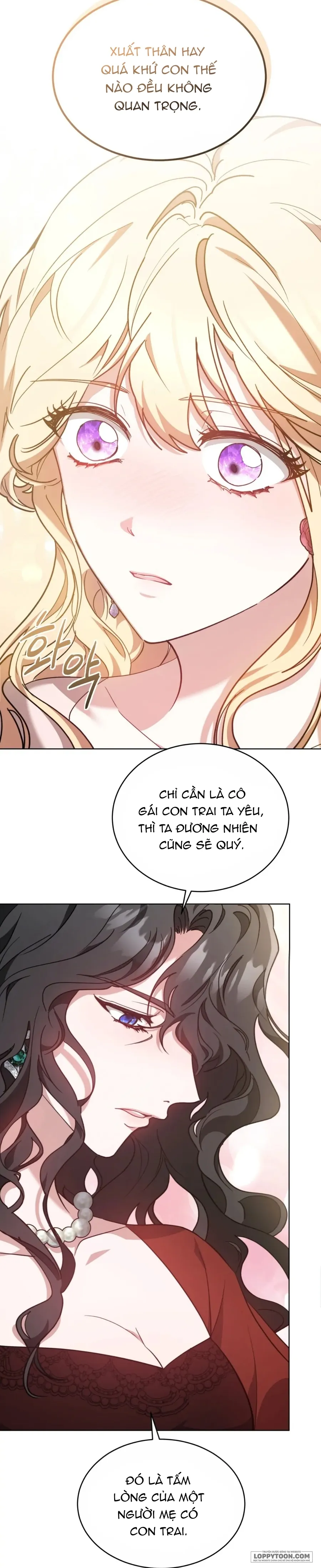 Dù Là Mẹ Kế Nhưng Tôi Thoát Khỏi Cái Chết Rất Dễ Dàng Chap 9 - trang 26