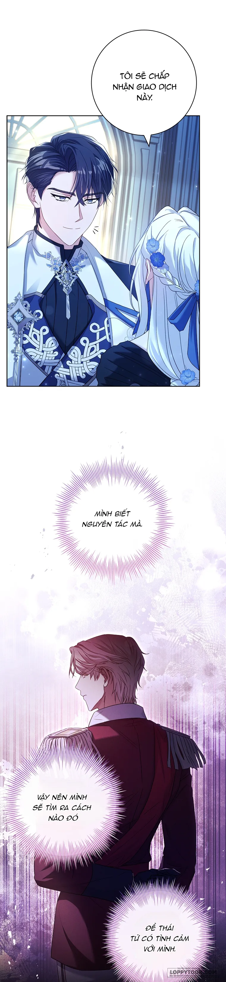 Chồng Ơi, Tại Sao Chúng Ta Không Thể Ly Hôn? Chap 6 - trang 19