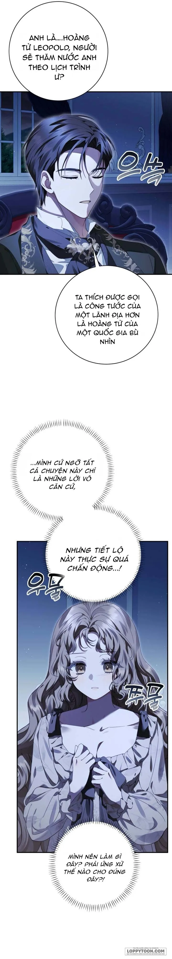 Bản Tình Ca Rạng Đông Chap 3 - trang 16
