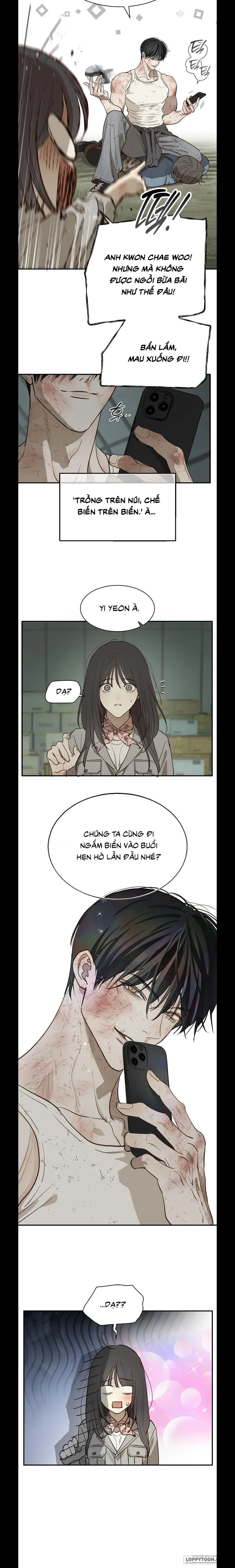 Đóa Hoa Là Mồi Nhử Chap 42 - trang 8