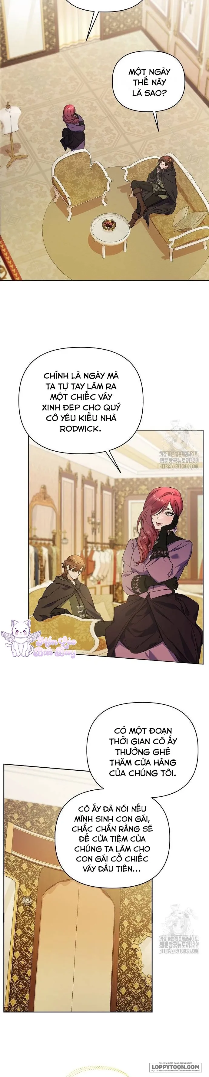 Trở Thành Con Gái Nuôi Của Gia Tộc Sát Thủ Chap 10 - trang 18