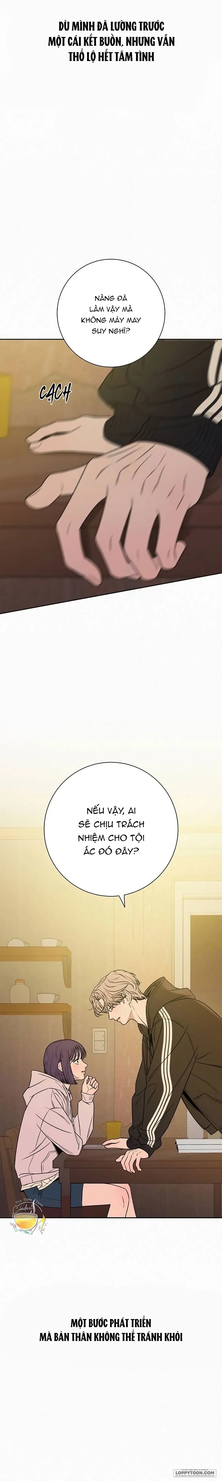 Chiến Lược Tình Yêu Trong Sáng Chap 100 - trang 22