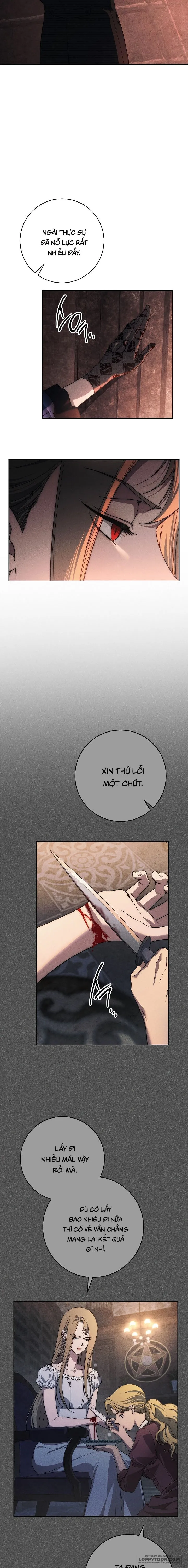 Mộ Thiên Nga Chap 30 - trang 10