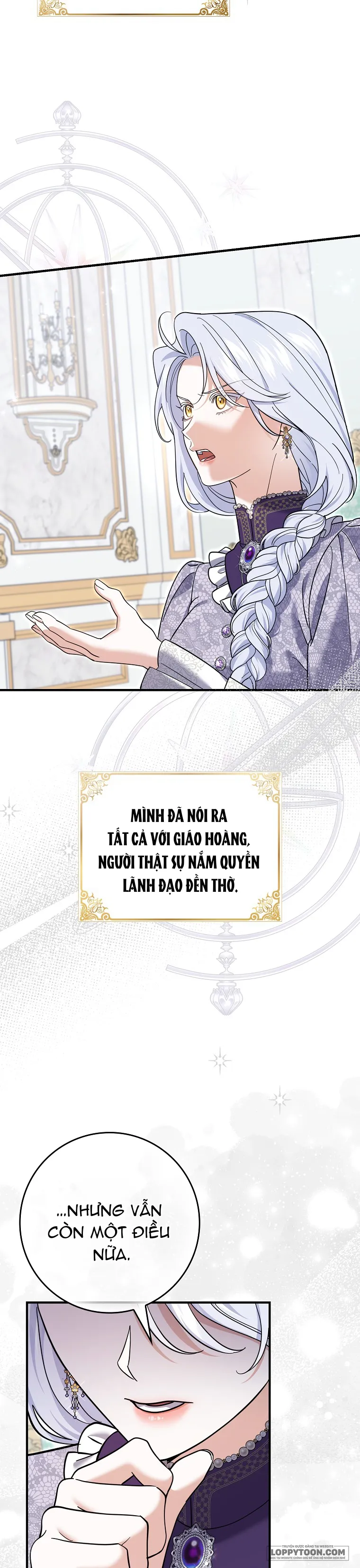 Vị Hôn Phu Phản Diện Cản Trở Con Đường Hoa Của Tôi Chap 57 - trang 8