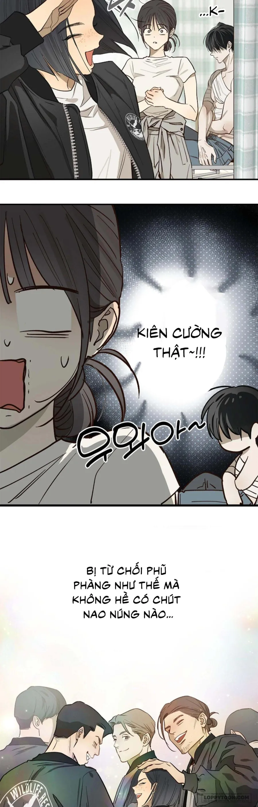Đóa Hoa Là Mồi Nhử Chap 28 - trang 36