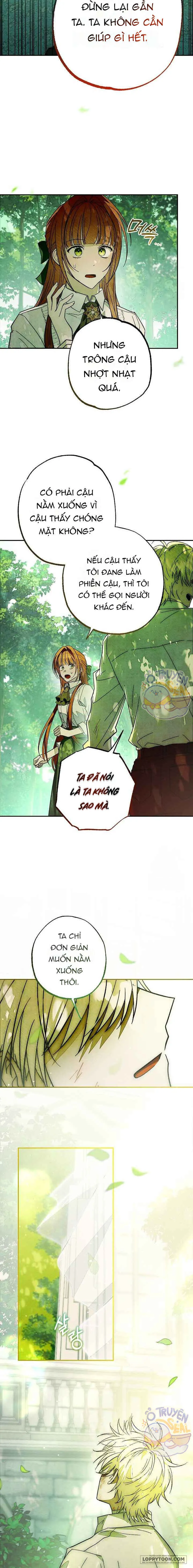 Chào Mừng Đến Với Dinh Thự Hoa Hồng Chap 10 - trang 18