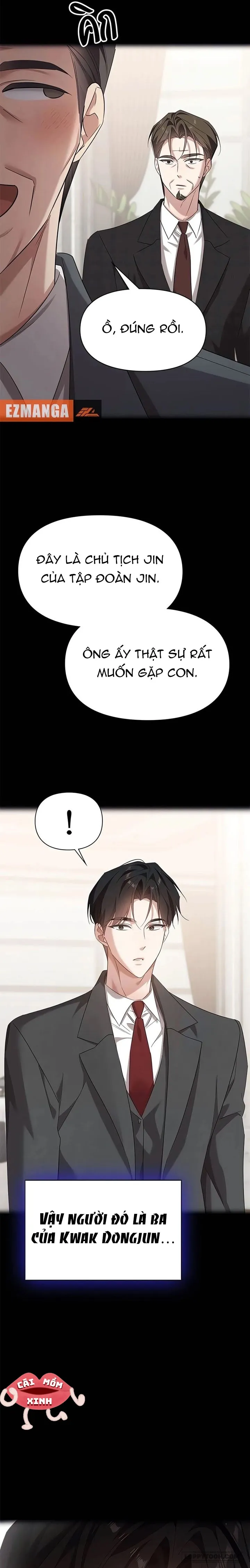 Vị Khách Trong Đêm Chap 50 - trang 19