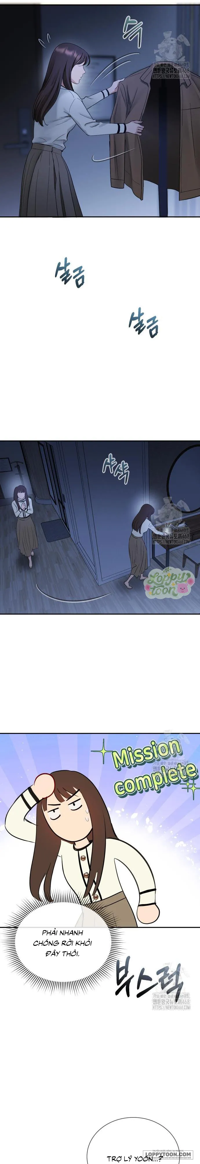 Quyền Lực Của Thư Ký Chap 14 - trang 23