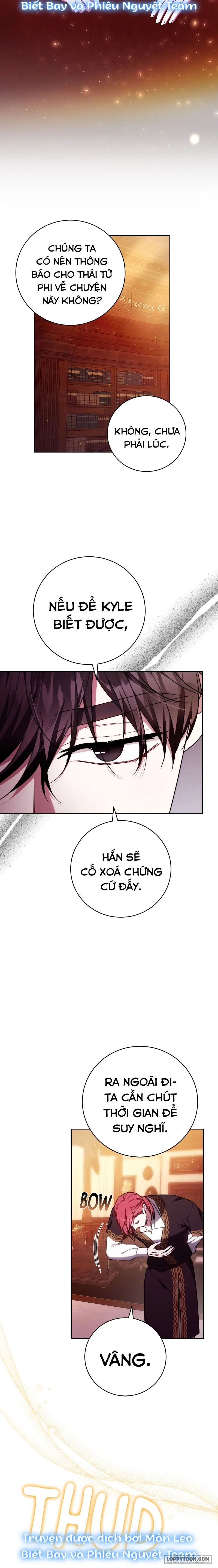Lần Này Tôi Sẽ Sinh Con Với Người Đàn Ông Khác Chap 55 - trang 10