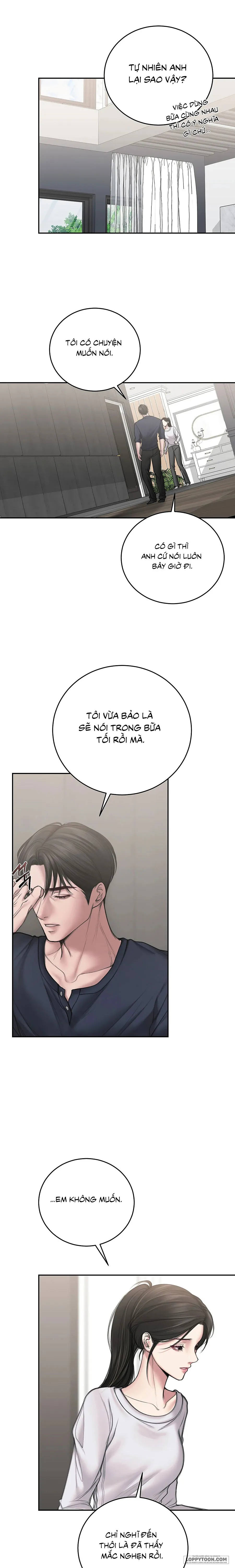 Cuộc Hôn Nhân Lừa Đảo Chap 6 - trang 12
