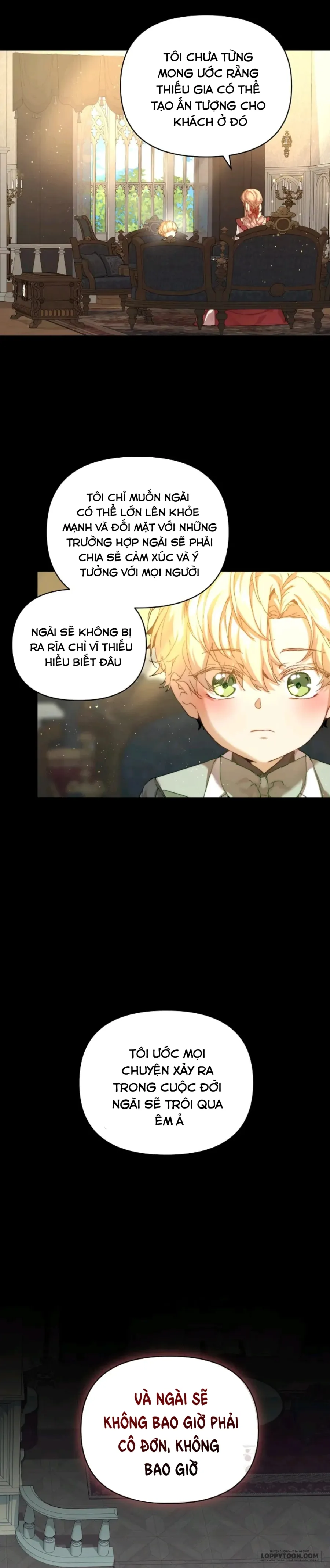 Trở Thành Bảo Mẫu Mắc Bệnh Nan Y Của Nam Chính Hắc Ám Chap 29 - trang 27