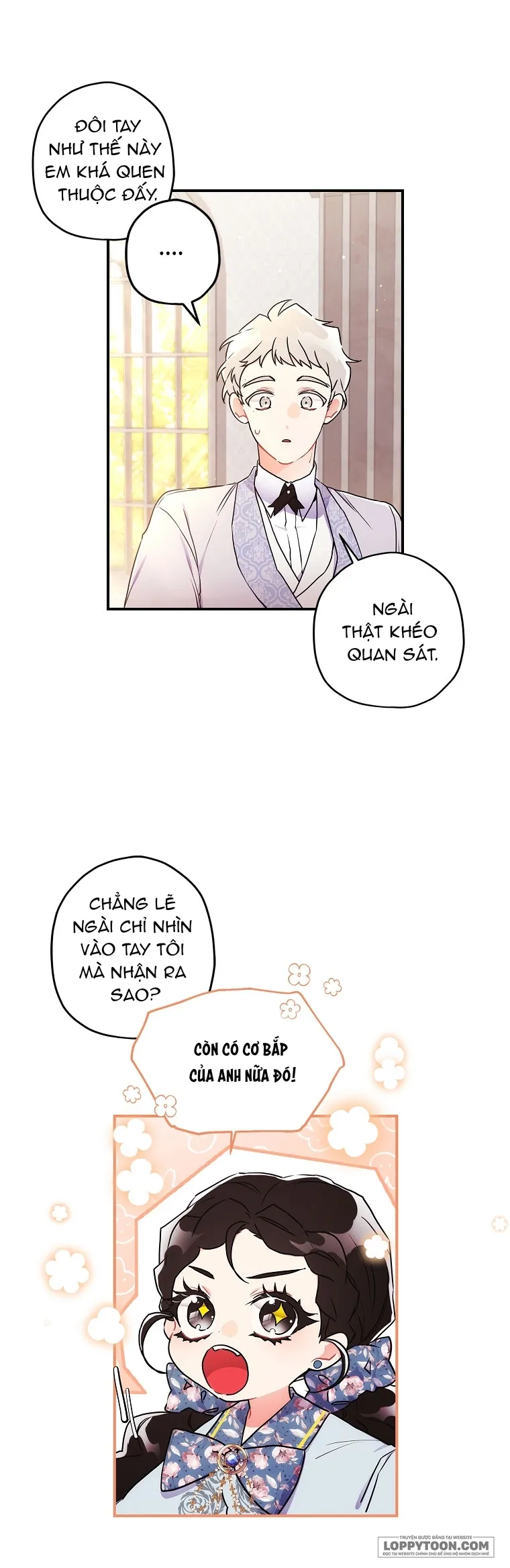 Tôi Đã Trở Thành Con Gái Nuôi Của Nam Chính Chap 62 - trang 13