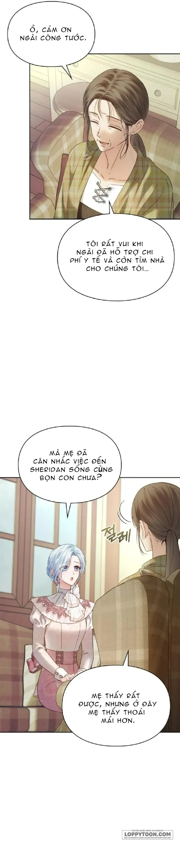 Phạm Nhân Bé Con Của Dinh Thự Mùa Đông Chap 52 - trang 38