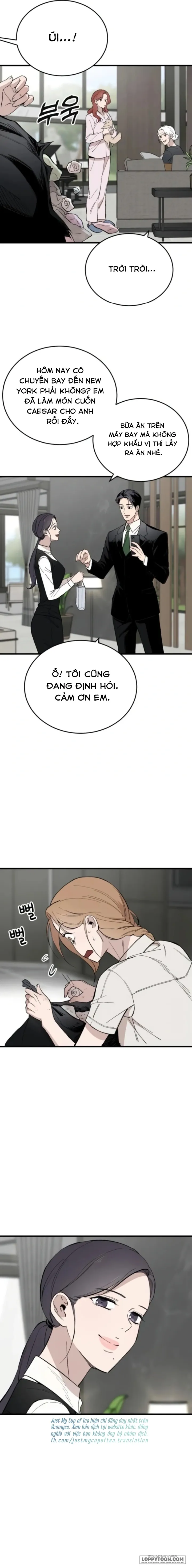 Ngôi Nhà Cô Đang Sống Chap 15 - trang 14