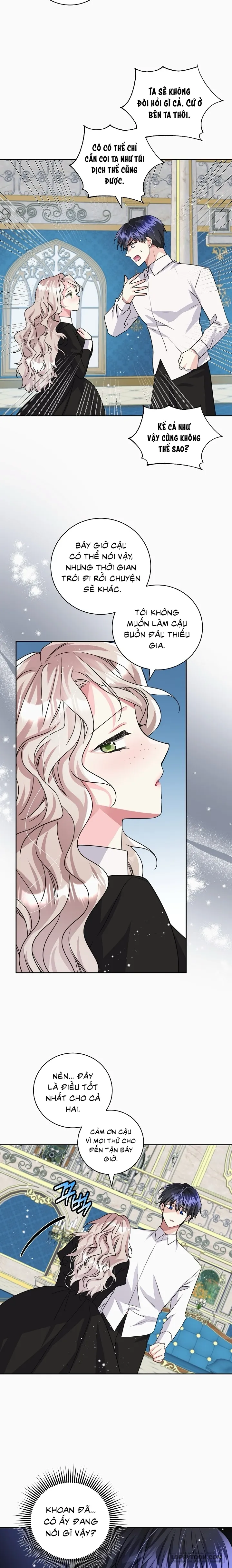 Thiếu Gia À, Tôi Không Có Ý Định Quyến Rũ Ngài Đâu Mà! Chap 10 - trang 7