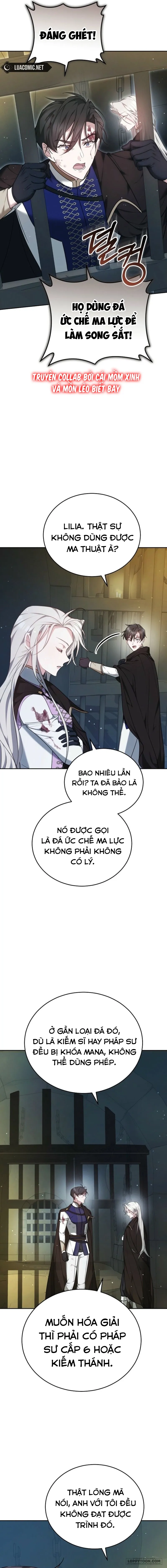 Lý Do Mà Ác Nữ Ấy Cầm Kiếm Chap 29 - trang 21