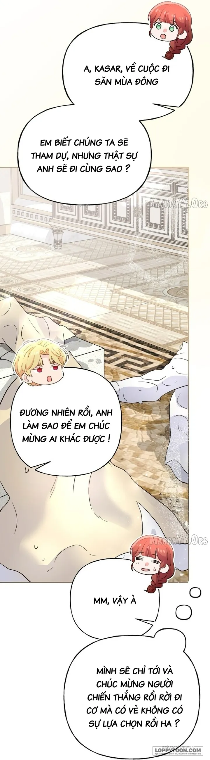 Hầu Gái Không Thích Nuôi Dạy Trẻ Nhỏ Chap 84 - trang 50