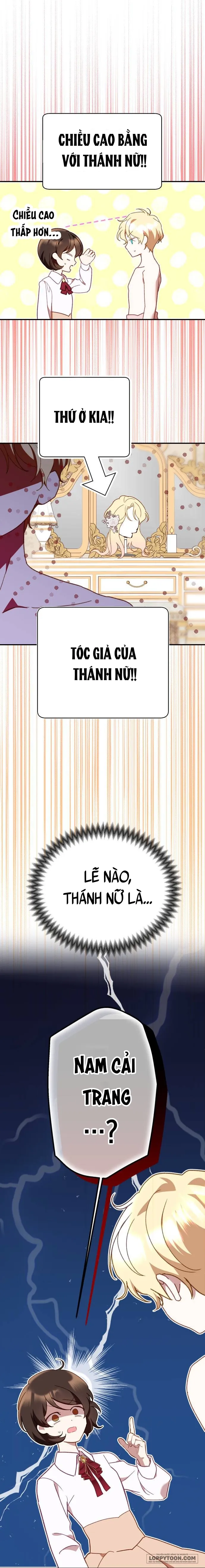 Bảo Vệ Thánh Nữ Giả Mạo Chap 2 - trang 11