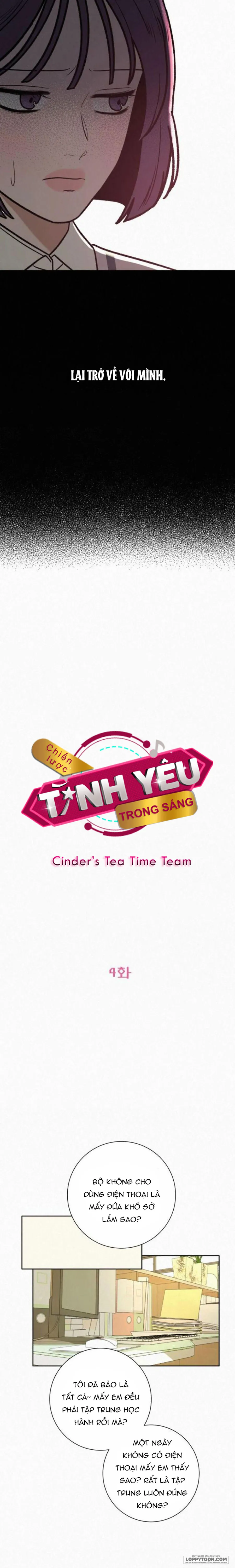 Chiến Lược Tình Yêu Trong Sáng Chap 4 - trang 4