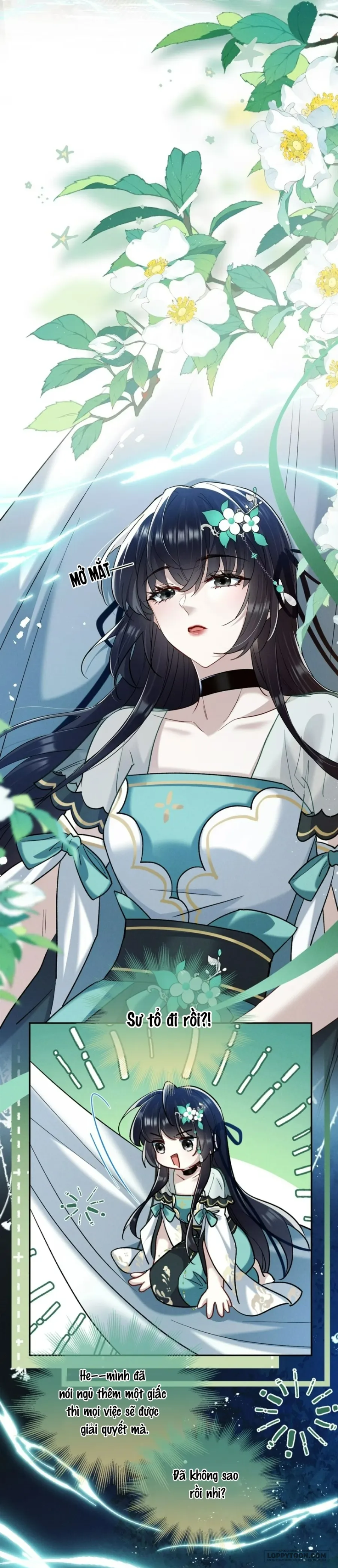 Dâng Cá Muối Cho Sư Tổ Chap 15 - trang 4