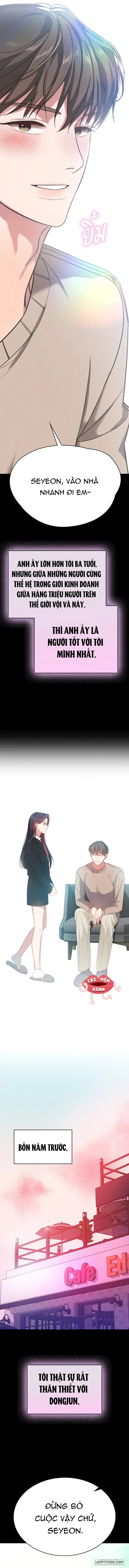 Vị Khách Trong Đêm Chap 4 - trang 2