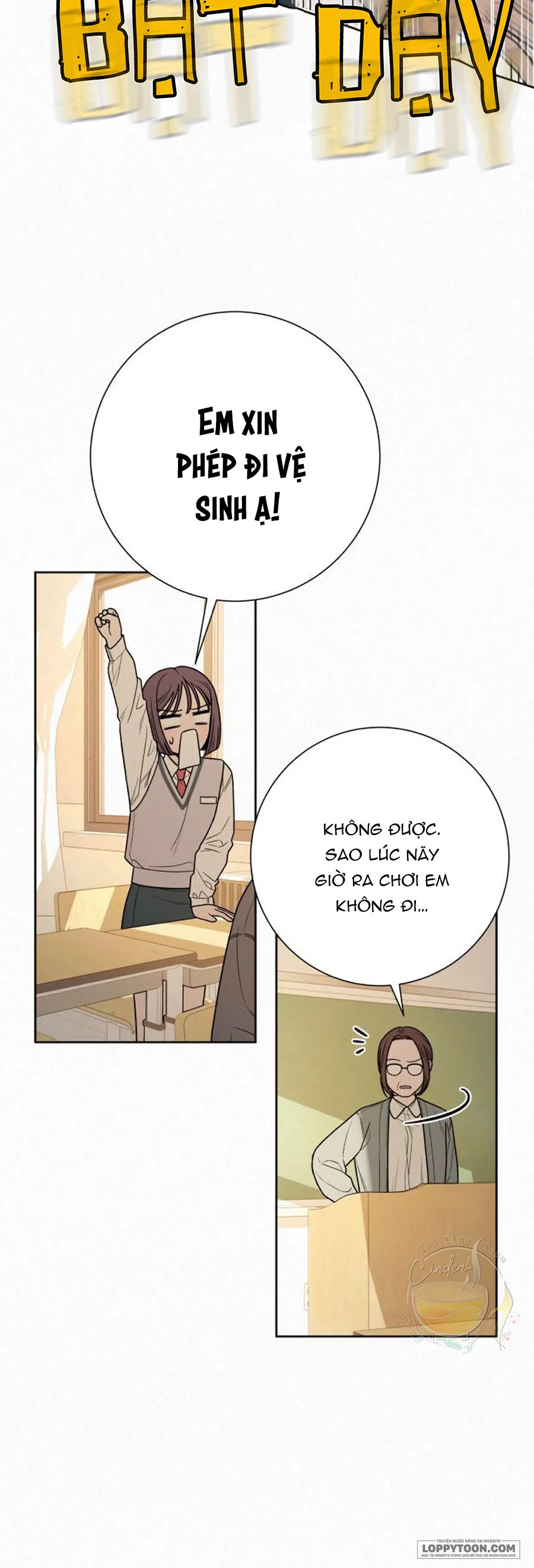 Chiến Lược Tình Yêu Trong Sáng Chap 45 - trang 5