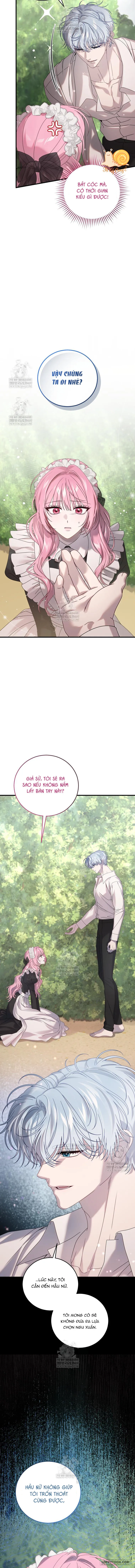 Kẻ Ám Ảnh Cuồng Tín Đang Cố Giam Cầm Tôi Chap 17 - trang 10