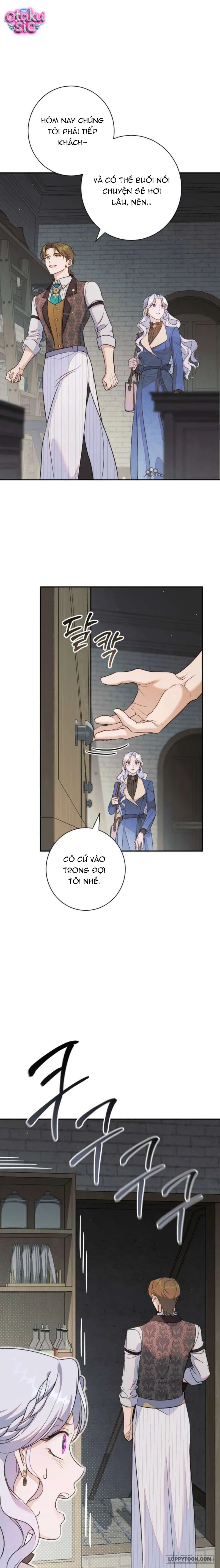 Tôi Khôngg Biết Mình Đang Bí Mật Hẹn Hò Với Hoàng Đế Chap 8 - trang 16