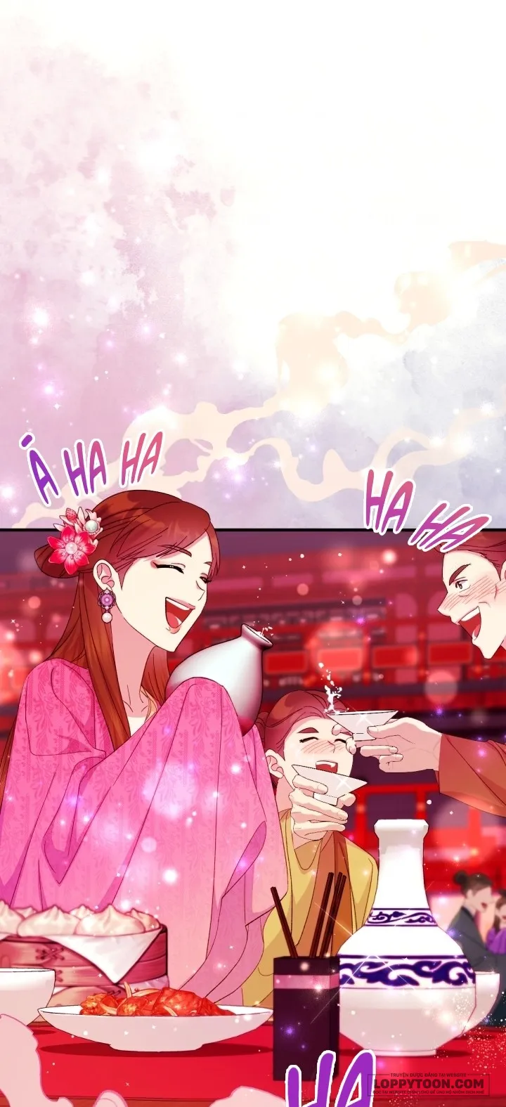 Sinh Viên Đại Học Hoàng Hậu Chap 133 - trang 4