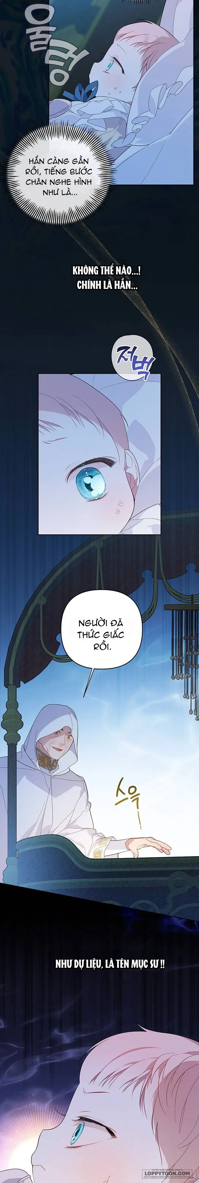Bạo Chúa Bé Con Chap 8 - trang 22
