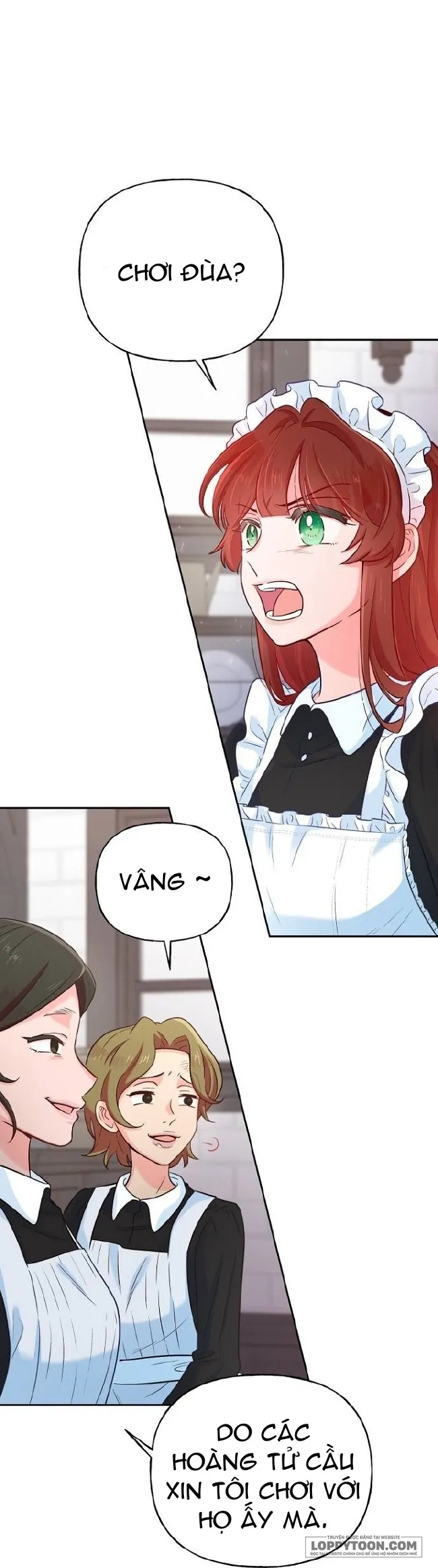 Hầu Gái Không Thích Nuôi Dạy Trẻ Nhỏ Chap 2 - trang 52