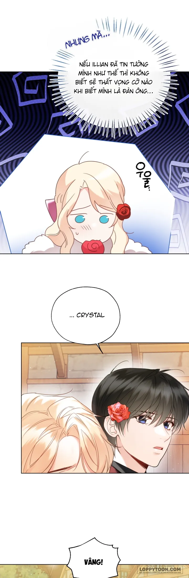 Tiểu Thư Crystal Là Một Người Đàn Ông Chap 43 - trang 20