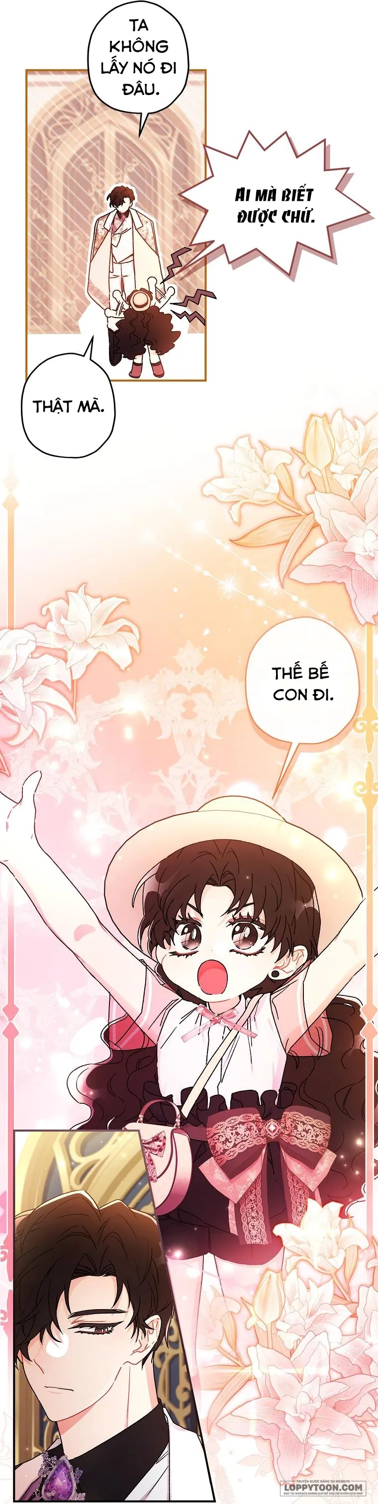 Tôi Đã Trở Thành Con Gái Nuôi Của Nam Chính Chap 104 - trang 2