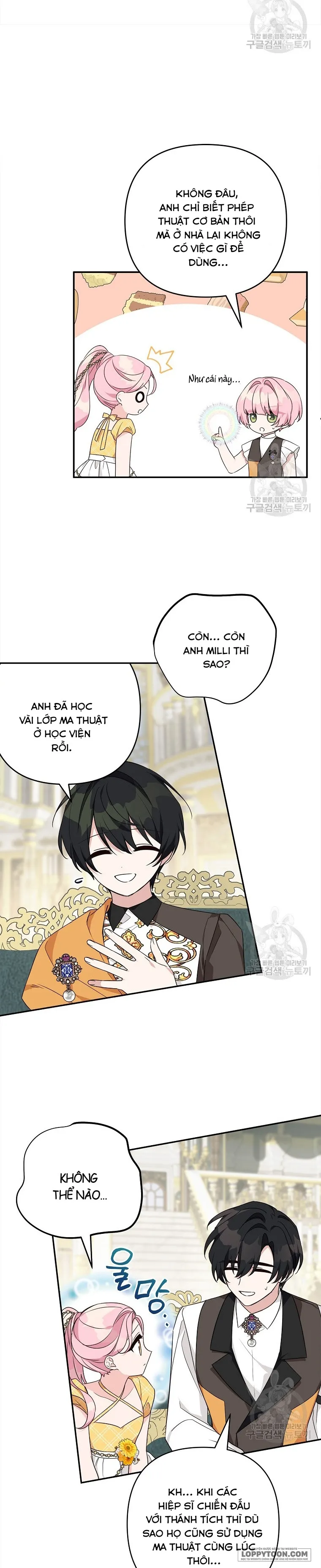 Tôi Đã Trở Thành Con Gái Út Của Công Tước Phản Diện Chap 68 - trang 3