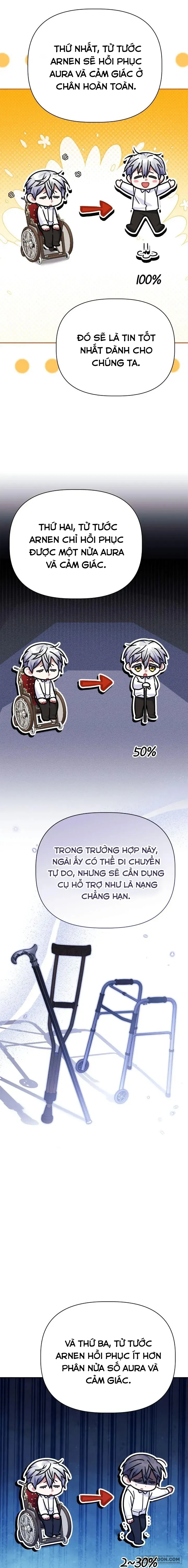 Con Đường Hoa Dành Cho Nam Chính Chap 39 - trang 5