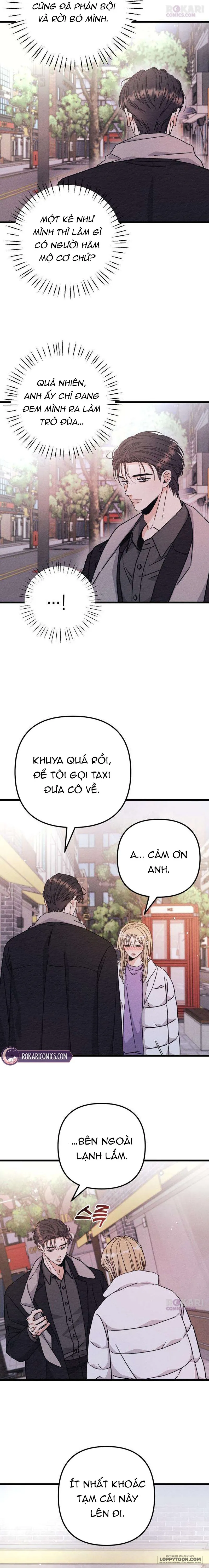 Khoản Nợ Tình Yêu Chap 5 - trang 4
