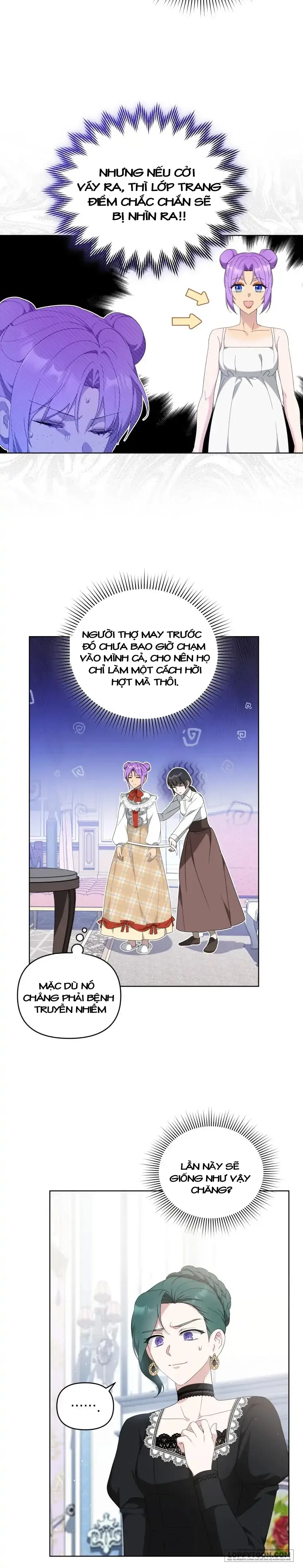 Chiếc Túi Bí Mật Của Quý Cô Xấu Xí Chap 14 - trang 4