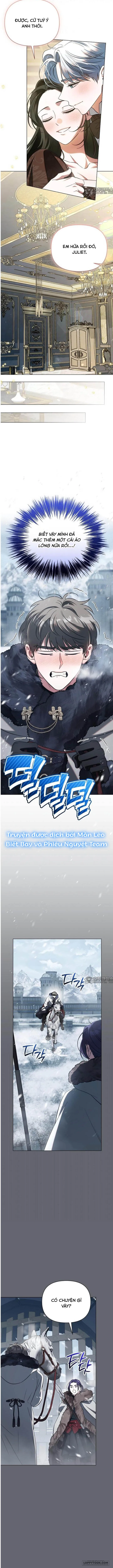 Dành Cho Nàng Juliet Xinh Đẹp Chap 43 - trang 4