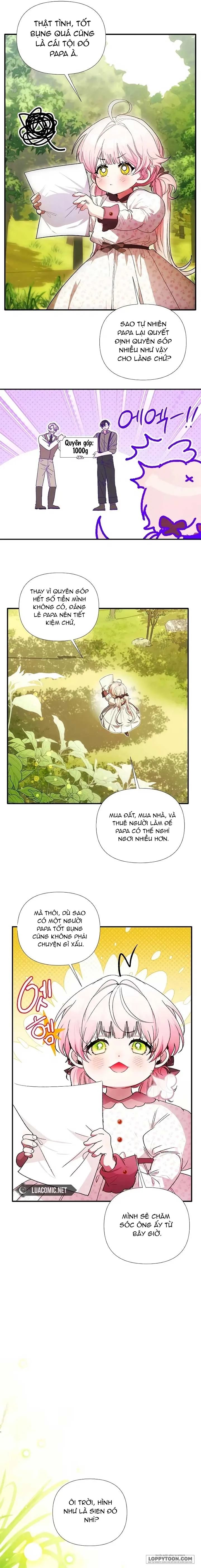 Bảo Vệ Người Cha Bạo Chúa Chap 1 - trang 2
