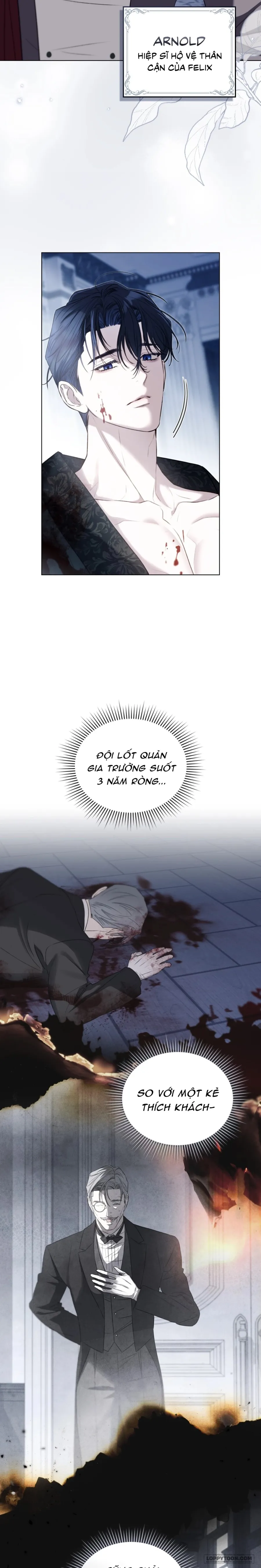Chân Dung Kẻ Kiêu Ngạo Chap 4 - trang 9