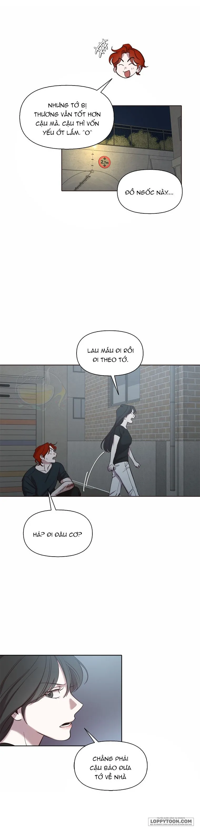 Thanh Xuân Của Chúng Ta Chap 115 - trang 21